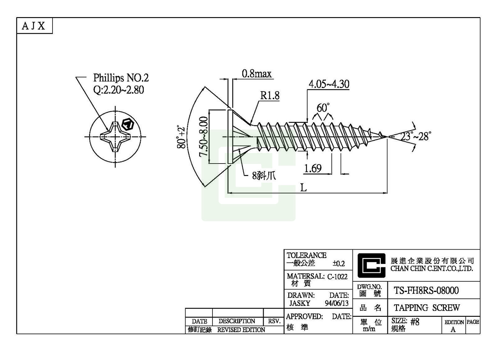 Self Tapping Screws Steel Beam